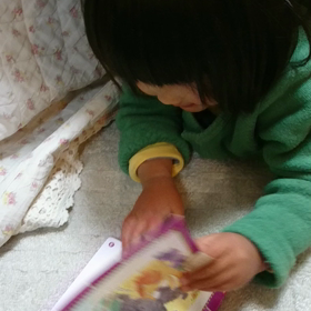 2歳11か月の娘の英語力【親子英語サークル】栃木県の画像