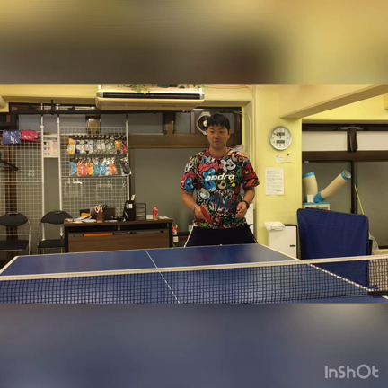 バックドライブ〈下回転打ち〉の記事動画