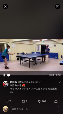 森園選手と町選手来店！の記事動画