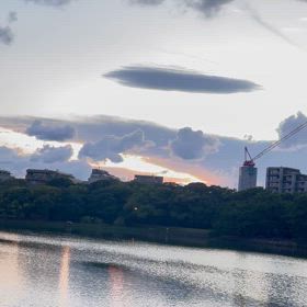 一昨日見たもの　紫金山？の画像