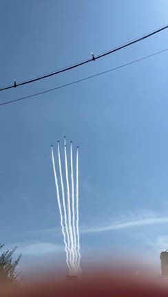 【関西万博×ブルーインパルス】自宅上空を通過！完全待機で撮った奇跡の瞬間の記事動画