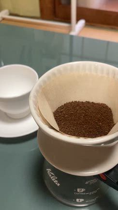2週間前に挽いたコーヒーを淹れてみたの記事動画