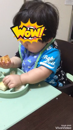 BLW１４週目（９ｍ７ｄ～９ｍ１３ｄ）の記事動画