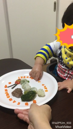 ＢＬＷ　☆１歳のバースデーメニュー☆※追記※の記事動画