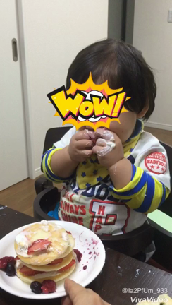 ＢＬＷ　☆１歳のバースデーメニュー☆※追記※の記事動画