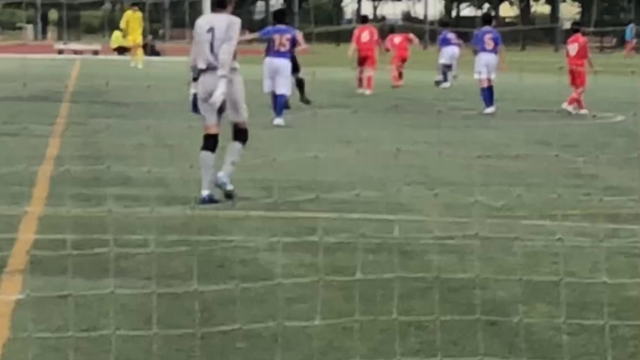 令和3年度横浜市長旗杯Dブロック決勝　深谷中学校 vs 豊田中学校の記事動画