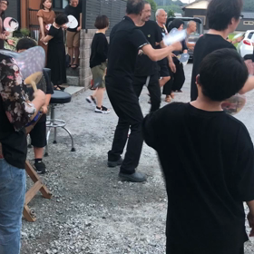 お盆1日目の画像