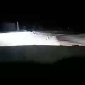 深夜の吹き溜まり動画…の画像