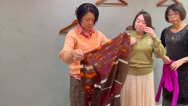 2月カラーのお稽古　日曜日クラス！の記事動画