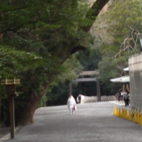 と〜けん、お伊勢参りに行くの画像