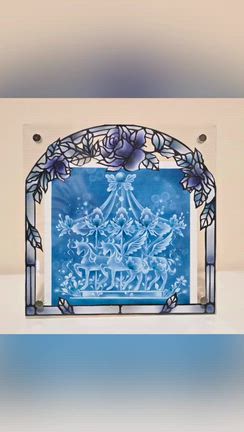 【Clear stained glass frame course　Information】の記事動画