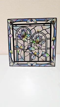【Clear stained glass frame course　Information】の記事動画