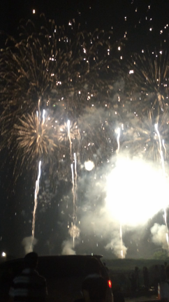 地元の花火大会はの記事動画