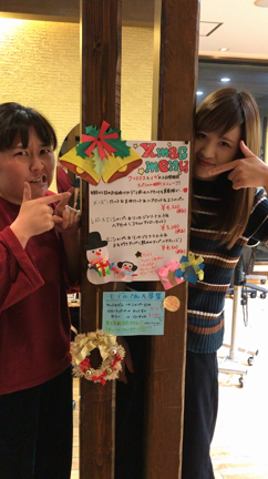 クリスマス限定メニュー＼(^^)／の記事動画
