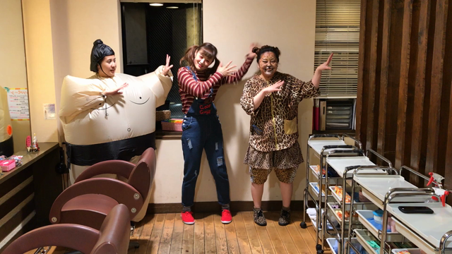 ハロウィンで楽しくダンス♪の記事動画
