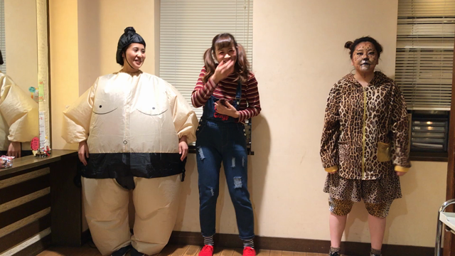 ハロウィンで楽しくダンス♪の記事動画