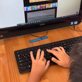 小学生タイピング練習の画像