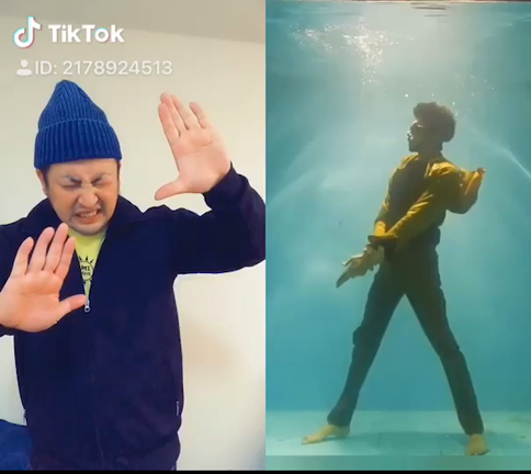 TikTok(お客様)の紹介の記事動画