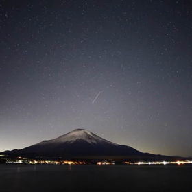 ロマンティックな夜の画像