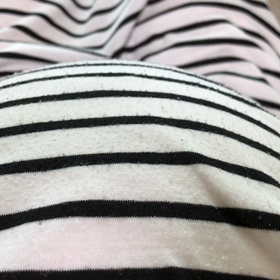 妊娠してからの身体の変化の画像