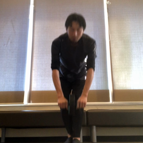 暇な時は鍛えろ！の画像