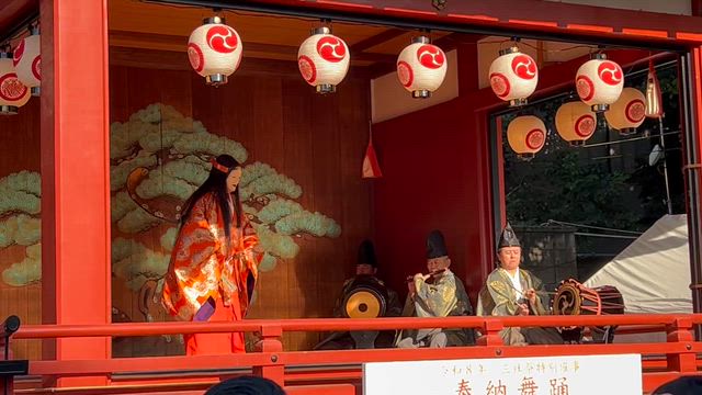 三社祭でございます。の記事動画