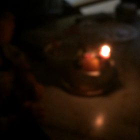 誕生日の日の動画の画像