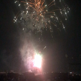 鶴見花火大会の画像