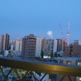 隅田川の花火の画像