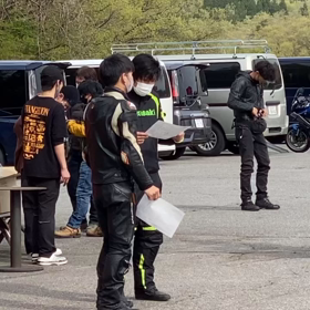初心者バイクサーキット体験会スタンバイ！の画像