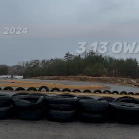 2024年3月13日（水）のおわらサーキットの画像