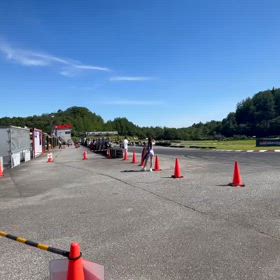 天下一車道会　午前の画像