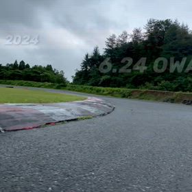 2024年6月24日（月）のおわらサーキットの画像