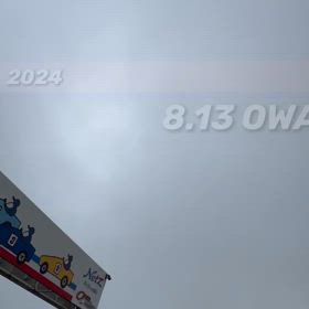 2024年8月13日（火）のおわらサーキットの画像