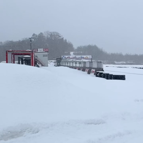 少しでも早く雪がとけますようにぃ〜✨の画像