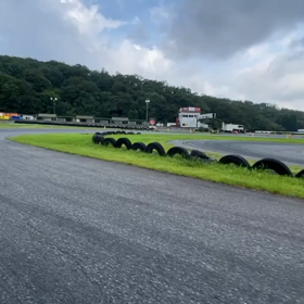 2020年8月18日（火曜日）今朝のおわらサーキットの画像