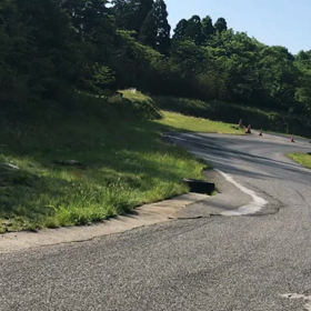 2020.5.24（日）今朝のおわらサーキットの画像