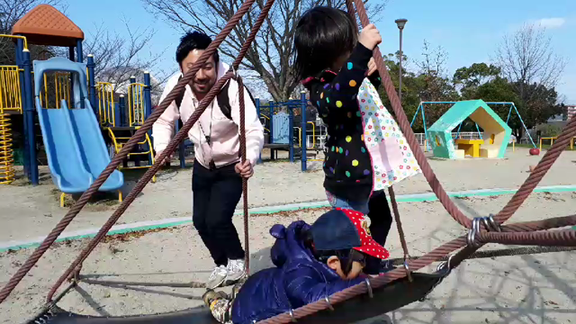 わんぱく公園→ランチの記事動画