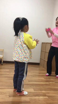 誕生日会&リトミックの記事動画