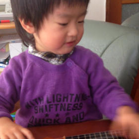 長男2才半の時の歌 《動画》の画像