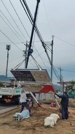 広告看板設置の記事動画