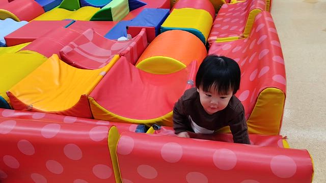 只今、北九州で孫っちと(^o^)の記事動画