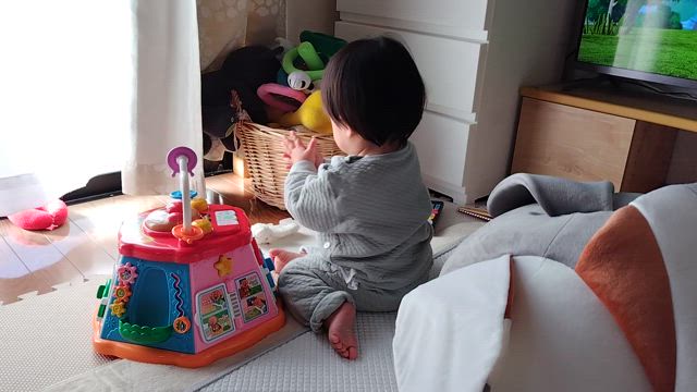 只今、北九州で孫っちと(^o^)の記事動画