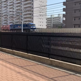 特急と貨物の画像