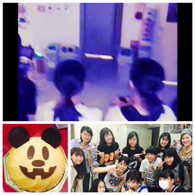 激写されていた！ありがたいサプライズパーティー★の画像