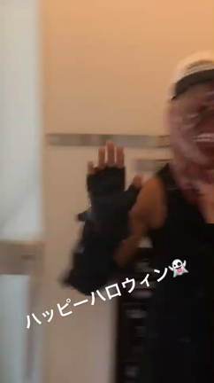 ハロウィン仕様で笑の記事動画