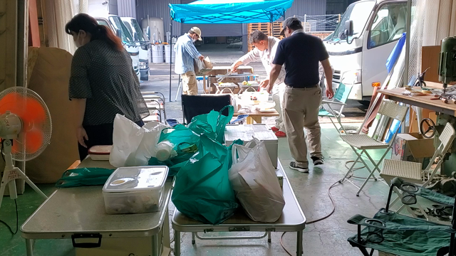 BBQ.2020 summer part1  設営～完食の記事動画