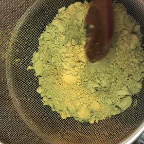 セルフヘナのコツの画像