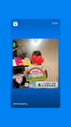 体験レッスン 6月中は半額キャンペーン ❣️の記事動画