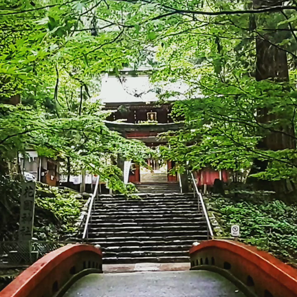 北茨城市花園神社⛩️花園渓谷散策(*ˊ˘ˋ*)｡♪:*°の記事動画